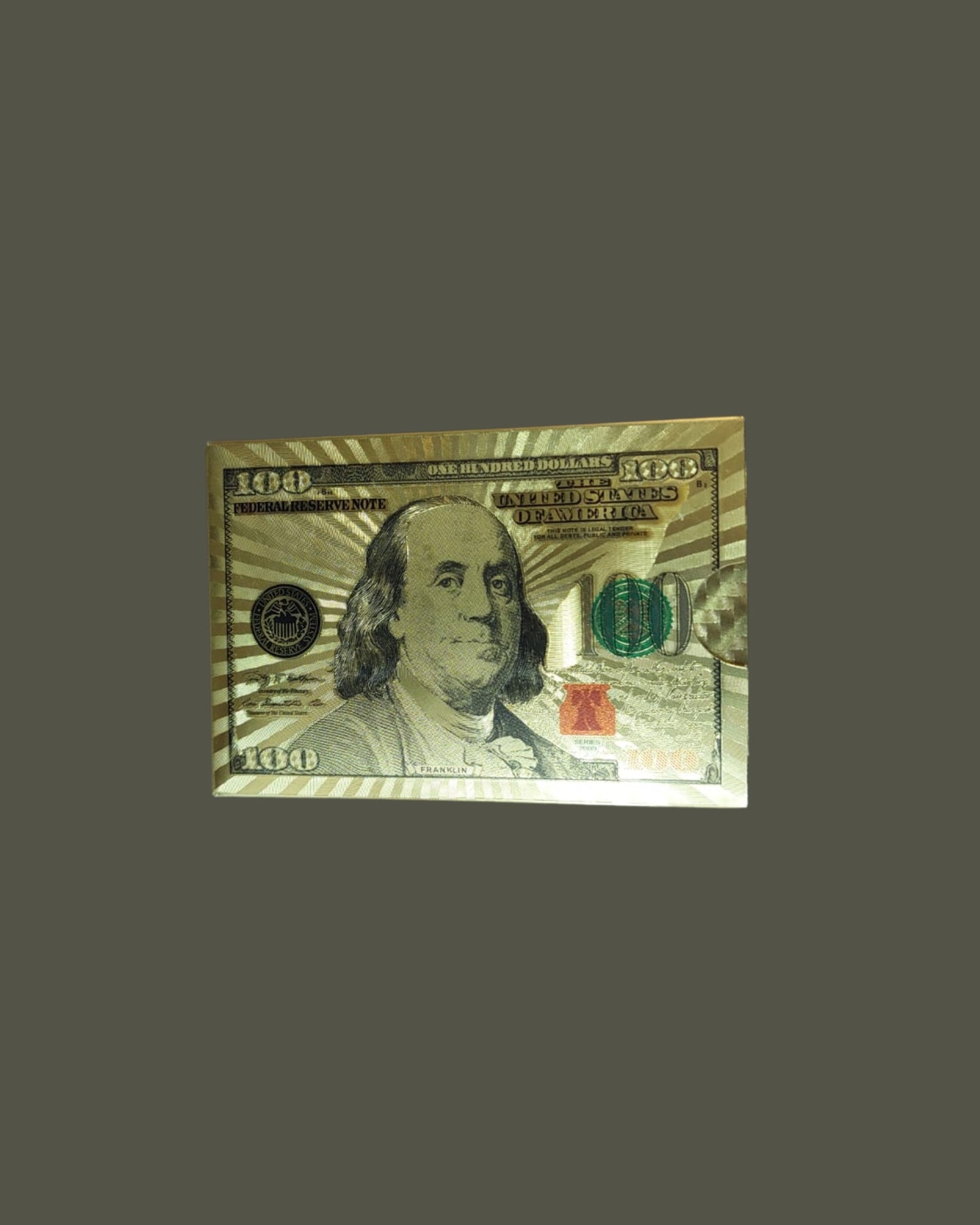 Oyun Kağıdı 'Altın Dolar'