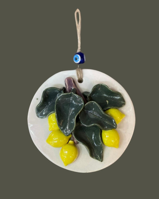 Duvar Süsü 'Limon'