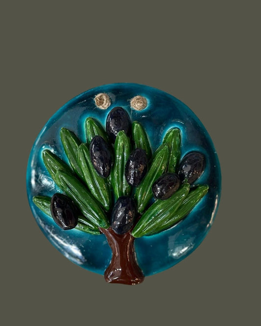 Duvar Süsü 'Zeytin Ağacı'
