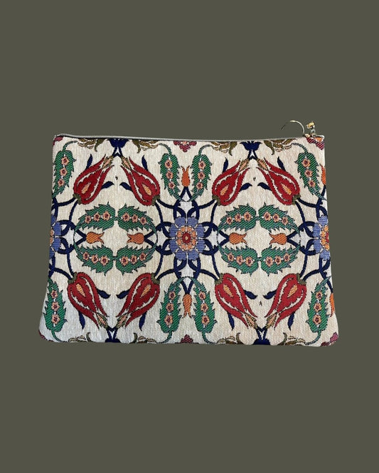 Clutch Çanta 'Lale'