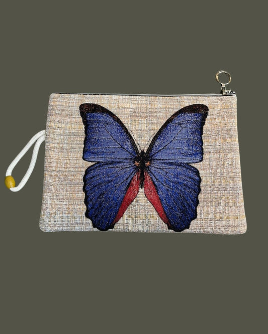 Clutch Çanta 'Kelebek'