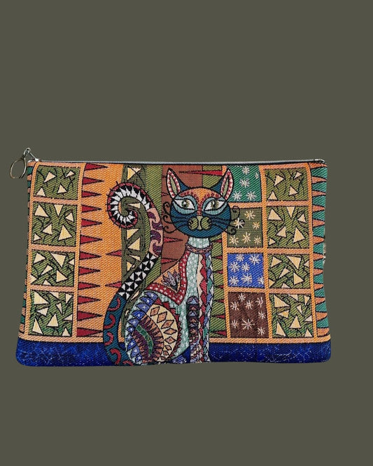 Clutch Çanta 'Kedi'