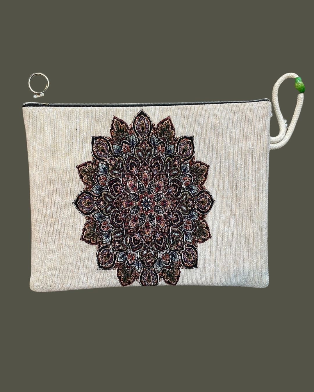 Clutch Çanta 'Mandala'