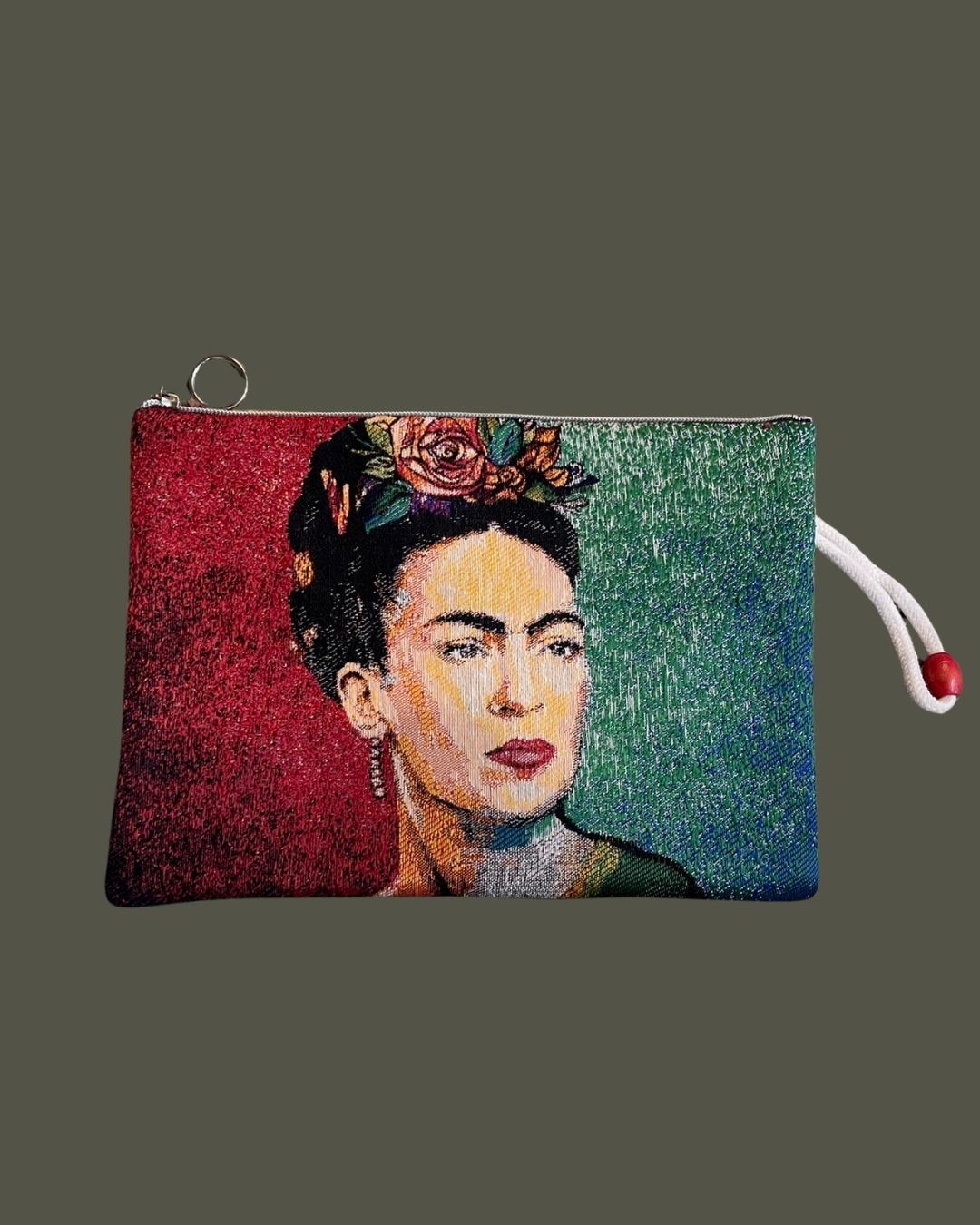 Clutch Çanta 'Frida Kahlo'