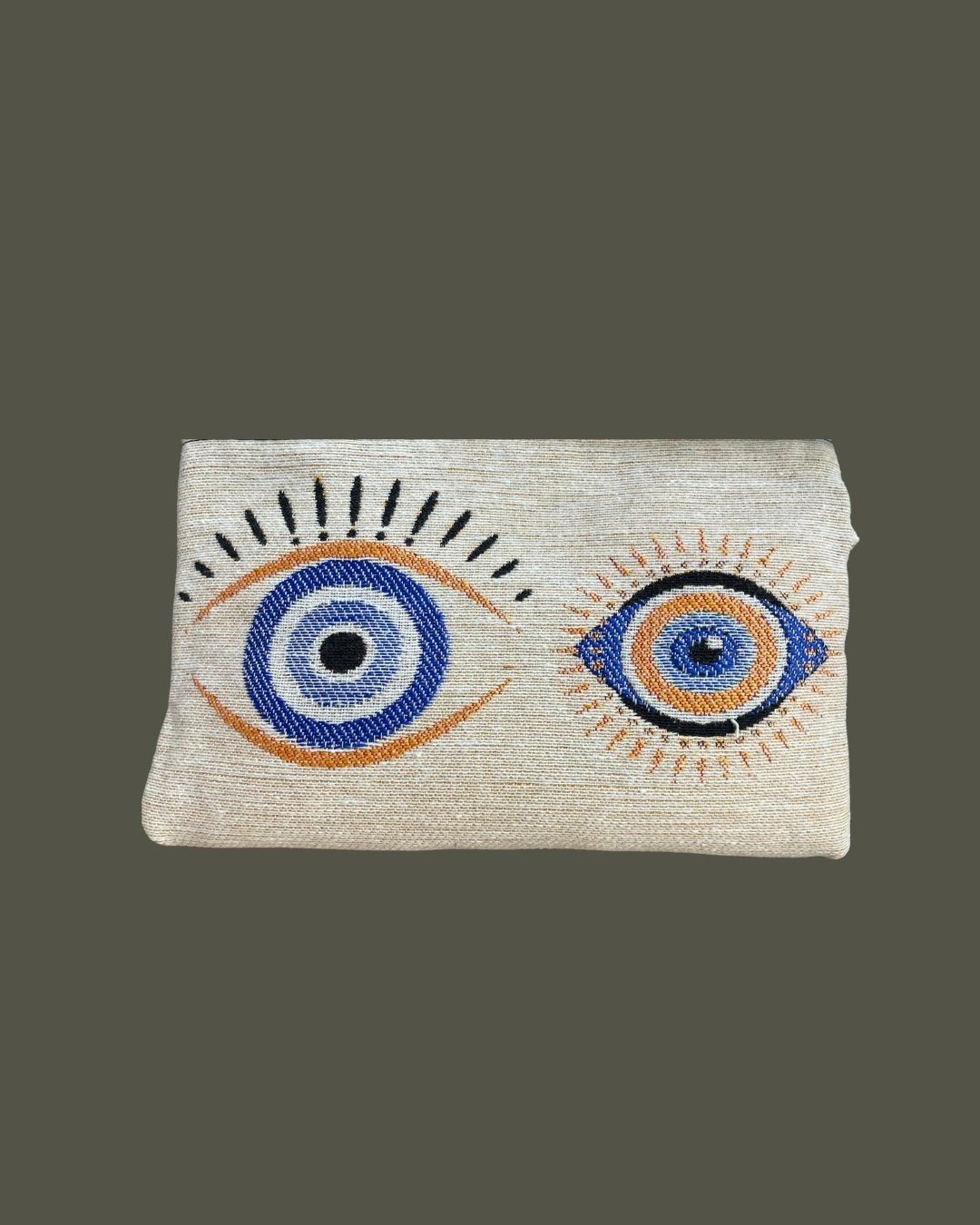 Mini Clutch 'Gözler'