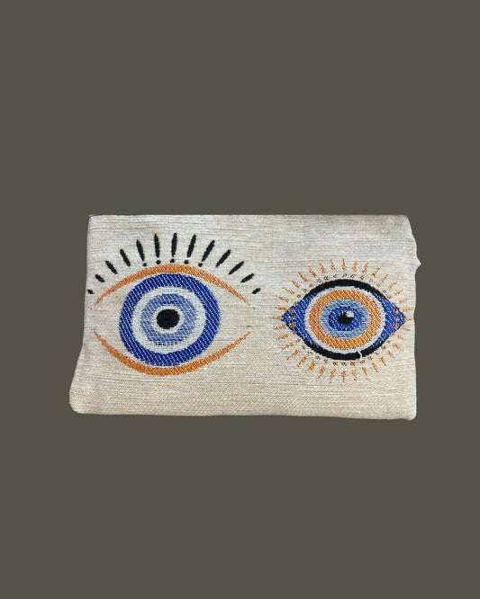 Mini Clutch 'Gözler'