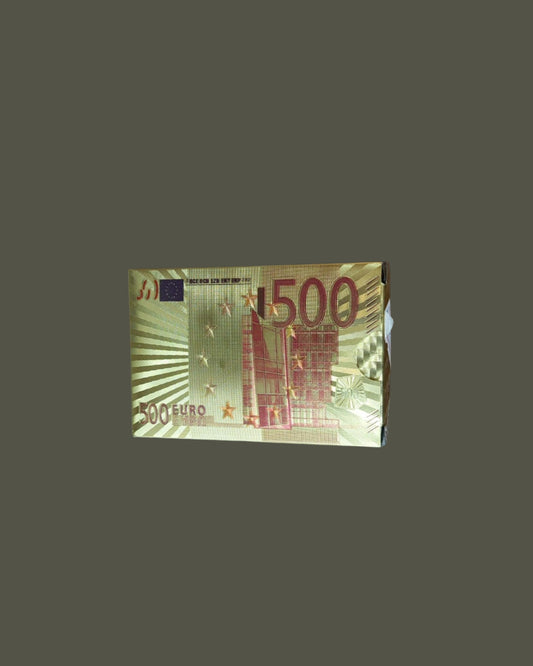 Oyun Kağıdı 'Altın Euro'
