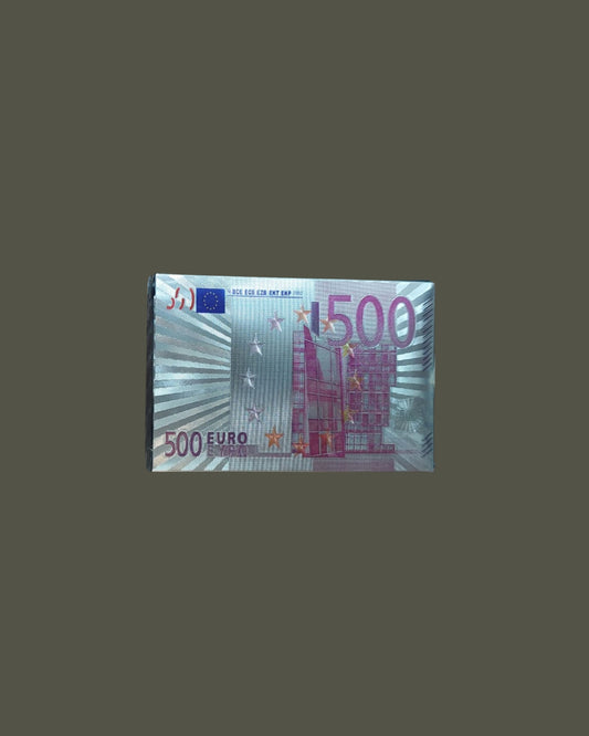 Oyun Kağıdı 'Gümüş Euro'