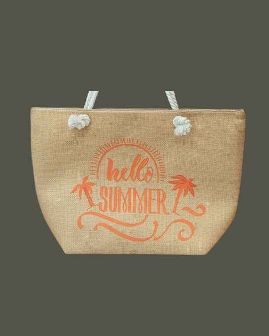 Plaj Çantası 'Hello Summer'